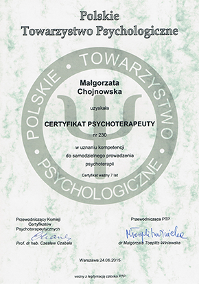 psychoterapia białystok